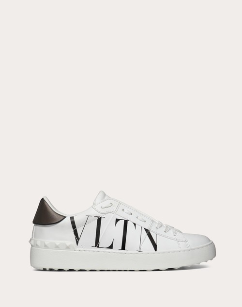 Vltn Open Sneaker for Woman in White ...